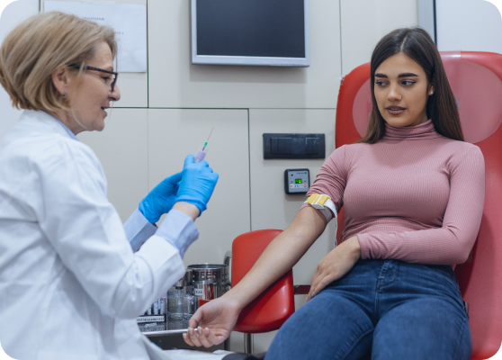 Exames, vacinas e check-ups